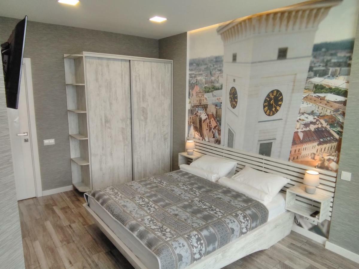 Panorama Lviv Apartment ภายนอก รูปภาพ